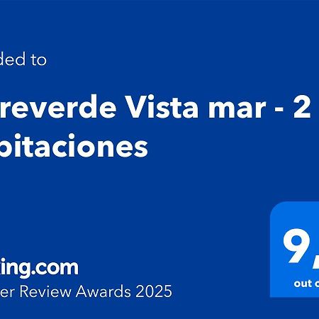 Mareverde Vista Mar - 2 Habitaciones 아데제 외부 사진