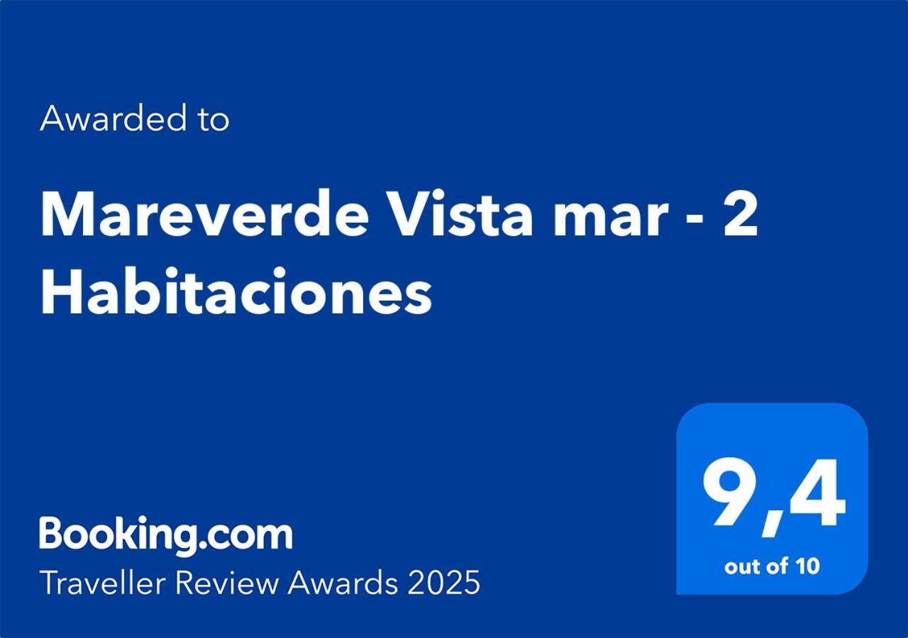 Mareverde Vista Mar - 2 Habitaciones 아데제 외부 사진